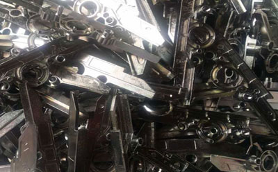 焊接件熱鍍鋅加工